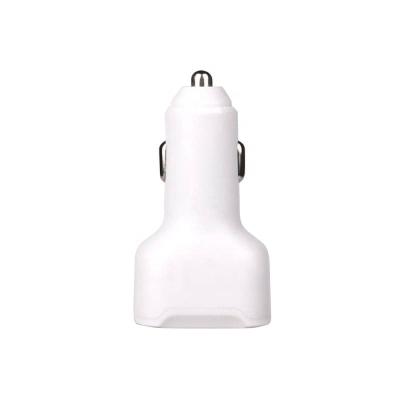 China Mobile Phone Charging In Car Fast QC3.0 Port Car Charger Dual USB+Type C Smart High Speed Adapter Charger for sale