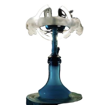 China 2021 New Durable Dish Hookah Shisha Led Light Tray For Hookah With Remote for sale