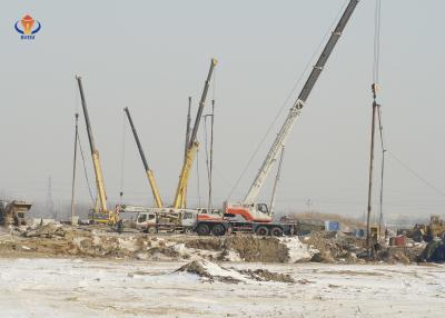 Chine Vibroflot de sable industriel Machinerie lourde Vibro remplacement des colonnes de pierre Amélioration du sol à vendre