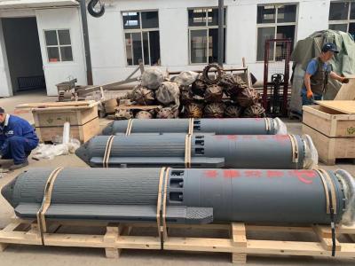 China 450mm 260kw Vibroflot Equipment Pile Driver Improve Foundation Liquefaction Resistance for sale