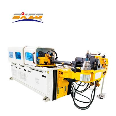 Chine 2 Axis Hydraulic Pipes Bending Machine CNC Square Copper Exhaust à vendre