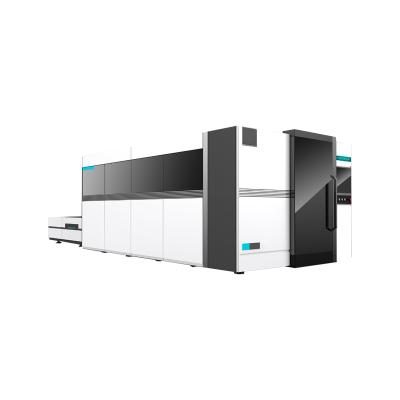 Chine Industrial Fiber Laser Cutter Manufacture Aluminum Metal Material Auto Feed CNC Price à vendre