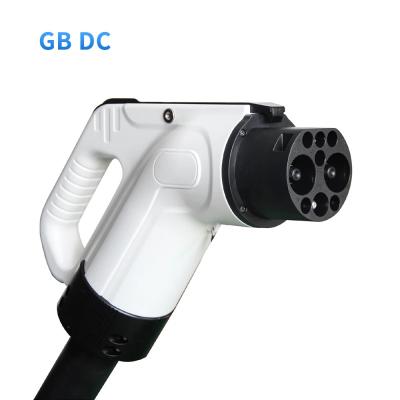 중국 전기 차량 EV 충전 용품 DC 80A 125A 200A 250A GBT EV 커넥터 판매용