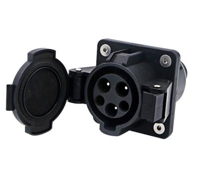 China SAE J1172 Tipo 1 Enchufe de carga de vehículos eléctricos 16A 32A en venta