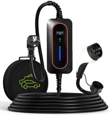 Cina 3.3KW 16A caricabatterie per veicoli elettrici portatili di tipo 2 IEC 62196 Tipo 1 SAE J1772 GBT in vendita