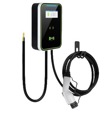 China 7KW 11KW 22KW OCPP 1.6 Version Wall Mounted EV Charging Station For GBT Type1 Type2 Tesla Car for sale