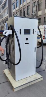 China 60KW 120KW DC EV Charging Station With CCS CHAdeMO GBT DC Fast Charger Dual Guns OCPP 1.6J for sale