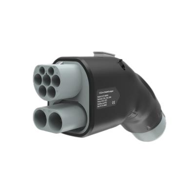 China Cost-Effectiveness 250A CCS2 TO CHAdeMO Adapter DC Fast EV Car CCS2 DC Charging Station Charging Chademo Car for sale