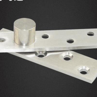 China Stainless Steel Anti-Corrosion Door Shaft Up-Down Factory Pivot Rotating Hinge 360 Degree Furniture Hinges for sale