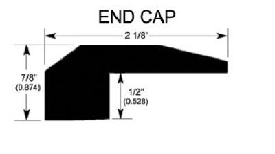 China End Cap for installation for flooring for sale