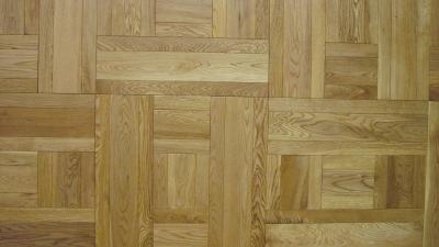 China Oak parquet flooring (Engineered ) for sale