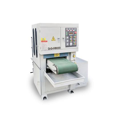 China Double Sanding One Wide Belt Sanding Machine With Magnetic Water Grinder for sale