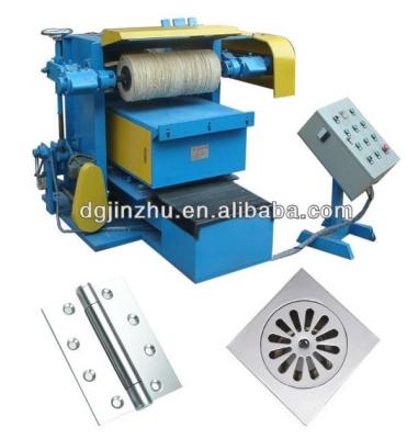 China One Year Warranty 7.5KW Automatic Polishing Machine For Metal Fitting for sale