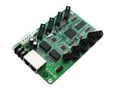 China Colorlight 5A-75BSynchronous Receiving Card 8xHub75E Scan 1/32 Full Color LED Display Receiving Card Support 256x256 for sale