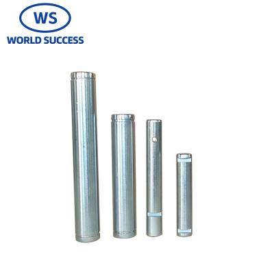 China Machinery Repair Shops Blue And White Galvanized Pin Shaft Pin Pin Shaft White Galvanized Pin Shaft for sale