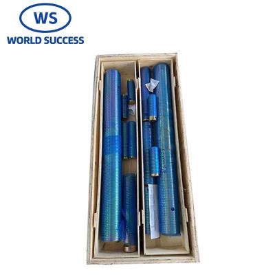 China Durable Plastic Wrapping Shafts Custom Plastic Wrapping Shafts Lightweight Plastic Grid Rack Shafts Machine Repair Shops Rack Shafts for sale