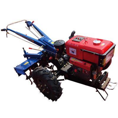 China Good quality 10hp 20hp mini two wheel drive walking tractor for hotels on sale for sale