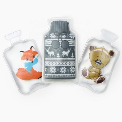 China Reusable Hand Warmer Body Health Care PVC Click Pocket Cute Hand Warmer For Kids Keeping Warmer for sale