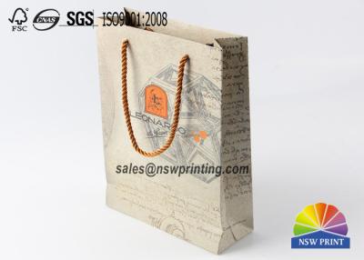 Chine La stratification de Matt Handcraft le tirage en couleurs du sac 4 de cadeau de papier d'Atr de mode à vendre