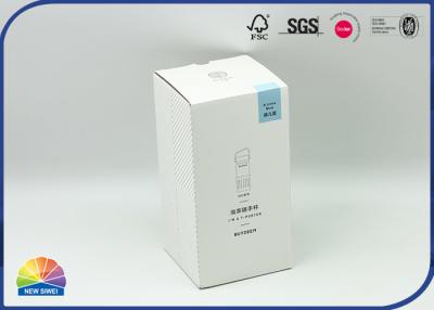China E impresa flauta acanaló la caja de papel de Tuck End Tea Bottle Packaging en venta