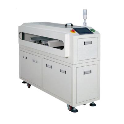 China Semi Closed SMT PCB Conveyor PLC Control PCB Shuttle Conveyor for sale