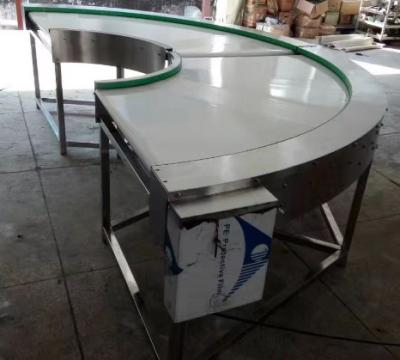 China Curved Belt Assembly Line For Electronics Electromechanical Electrical Appliances for sale