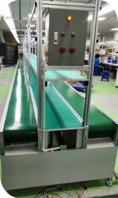China Three Row Assembly Line Belt Conveyor High Capacity For Manufacturing Industry for sale