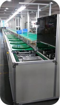 China Adjustable Double Speed Chain Conveyor Line Semiconductor Production Line Board Board Device for sale