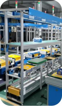 China Horizontal Double Speed Chain Conveyor Semiconductor Board Board Device for sale