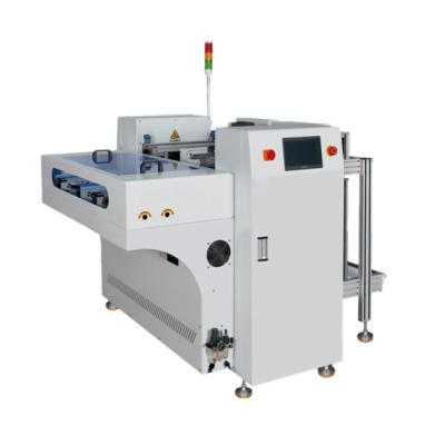China Dual Track Industrial NG/OK Plate Collector For NG Screening after SMT inspection equipment for sale