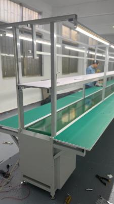 China Three-Row Belt Line/Belt conveyor line /Assembly Line Belt Conveyor for sale