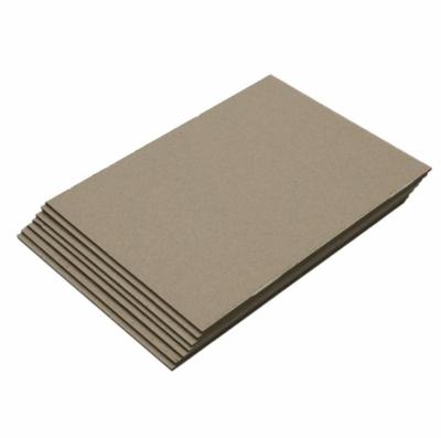 China Recycled Materials A Grade 1800g 2500g Duplex Board Packing Industry One Side Coated Duplex Board Grey Back for sale