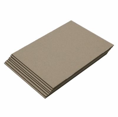 China Recycled Materials A Grade 450g 1000g duplex board grey jewelry box packaging 3C digital packaging products for sale