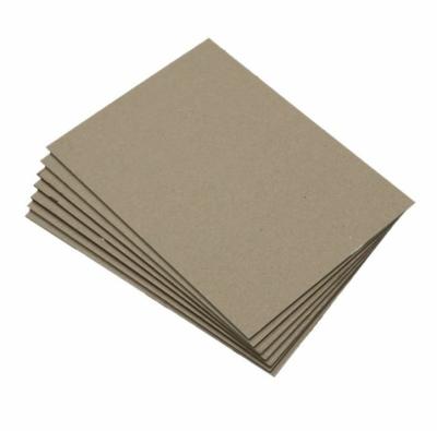 China Recycled Materials Grade AA 1000g-1500g duplex board grey Factory Price White Coated Custom Size Panel Duplex Board for sale