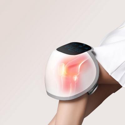 China Electric Rechargeable Knee Massager USB Pain Relief Heating Knee Brace Massager for sale