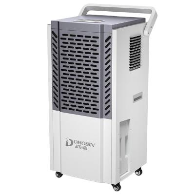 China DOROSIN Outdoor Commercial Smart Electric Dehumidifier Air Dryer 150L/Day Drying Machine 8L Water Tank Timing Electric Humidity Damper for sale