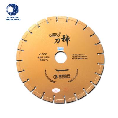 China Diamond Concrete Cutting Blade Fast que corta a categoria industrial à venda