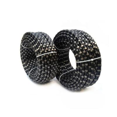 China Proceso del mármol y del granito de Diamond Cutting Wire Saw For del alto rendimiento en venta