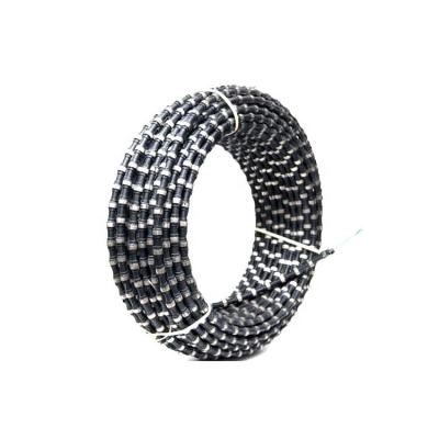 China Diamond Cutting Wire sinterizado para el corte concreto de la mina de mármol del granito en venta