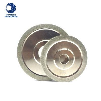China Bleistiftspitzer 8 Zoll-flacher reibender abschleifender Werkzeug CBN Diamond Grinding Wheel For Carbide zu verkaufen