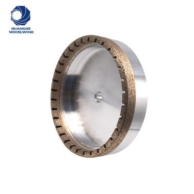 China Höhenflossenstations-Stahl, der 8in Planum Diamond Cbn Grinding Wheels reibt und poliert zu verkaufen