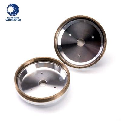 China Harz-Bindung belasten Diamond Cbn Grinding Wheel 300 x 30 x 75 für Flachschleifmaschine zu verkaufen