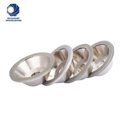 Κίνα Cbn 12A2 150*T*H*5*5 χιλ. 125mm τροχός άλεσης διαμαντιών που προσαρμόζεται προς πώληση
