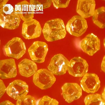 Chine Abrasif polycristallin industriel Diamond Powder Yellow Color industriel synthétique à vendre