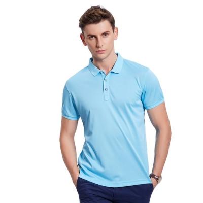 China High Quality Custom Quick Dry Cotton Clothing Breathable Business Short Sleeve Men's T Shirt for sale