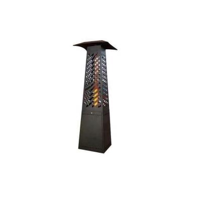 China Low Energy Consumption Modern Real Fire Heater 14kw Outdoor Fireplace Wood for sale
