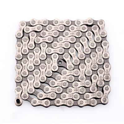 China SMN 8 Speed Bicycle Chain HG71 Loose Chain Mountain Bike Road Mountain Bicycle Silver Chain Link HG71 for sale