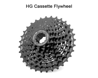 China SHIMANO 8 HG31 8 Speed Cassette Steel CS For M310 32T MTB Bike Flywheel 8 Speed Mountain Bicycle Flywheel for sale