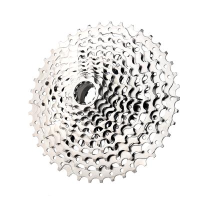 China Carbon Steel SUN Mountain Bike Freewheel XD 11 Speed 9-42T 439g Ultralight Cassette MTB Silver Bicycle Flywheel For SRAMs XD K7 for sale