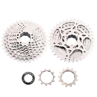China SUN 10S 25T Steel Road MTB Bike Flyweel 10 Speed 11-25T Mountain Bike Cassette 10V For Shimano Hg Road Bicycle Freewheel for sale